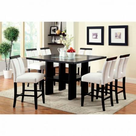 LUMINAR II DINING SETS 7PC (TABLE + 6 SIDE CHAIRS) 